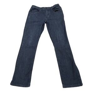 OG Fourstar Guy Mariano Straight Slim Jeans 34x Button Fly Y2K 2000s Skate Denim